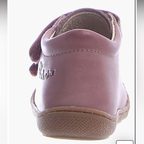 NWT Naturino Cocoon High Top Sneaker in Rose Leather - Picture 5 of 13